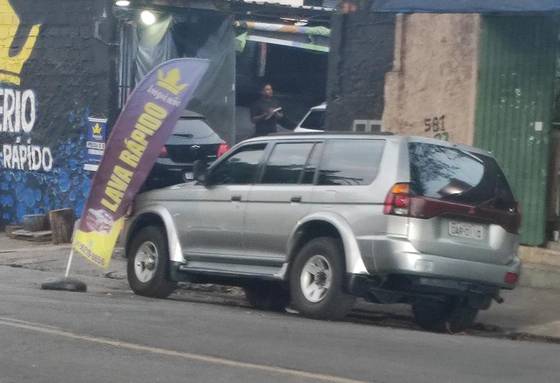 MITSUBISHI PAJERO 3.0 GLS 4X4 V6 24V GASOLINA 4P AUTOMÁTICO